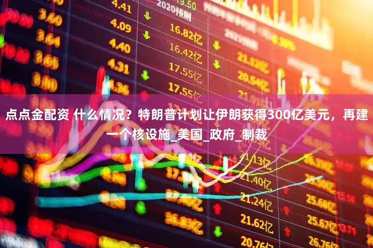 点点金配资 什么情况？特朗普计划让伊朗获得300亿美元，再建一个核设施_美国_政府_制裁