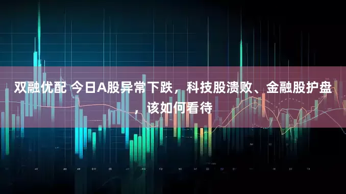 双融优配 今日A股异常下跌，科技股溃败、金融股护盘，该如何看待